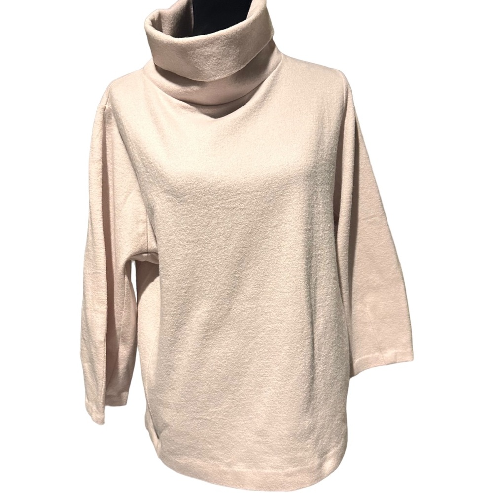 COS Sweater Wool Cotton Blend Pullover Woman Size Small Blush Pink - Picture 5 of 11